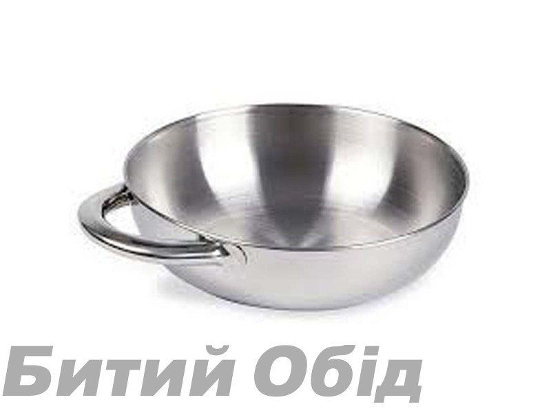 Миска с ручкою TATONKA Bowl with Grip (Silver)